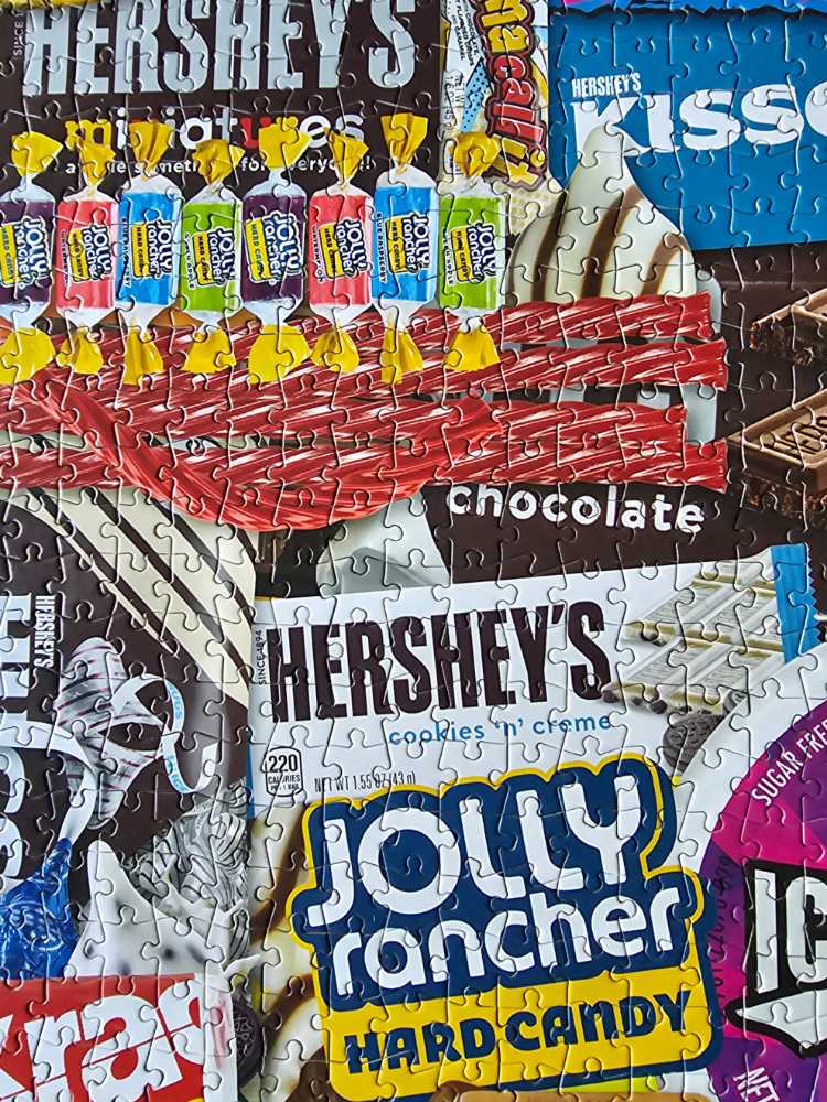 Sweet Collage (VC) - Buffalo puzzle collectible [Barcode 079346134175] - Main Image 3