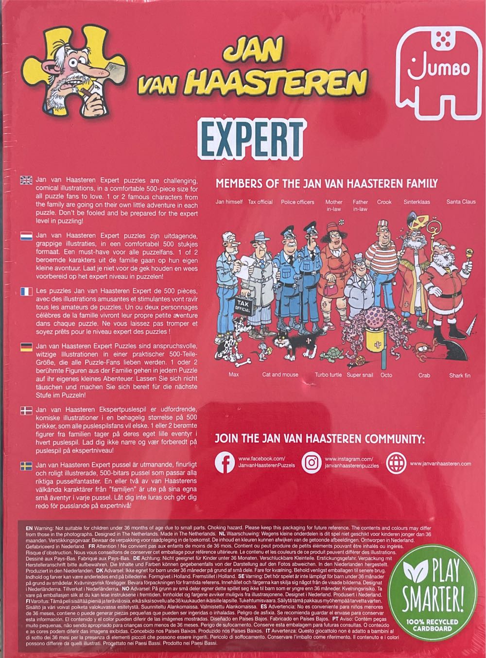 Fall Birds - Cobble Hill puzzle collectible [Barcode 625012518031] - Main Image 2