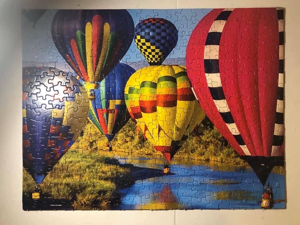 Koalas in Forest Red Gum - Blue Opal puzzle collectible [Barcode 633793017148] - Main Image 2