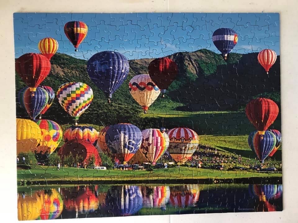 Lake Como Promenade - Huadada puzzle collectible - Main Image 2