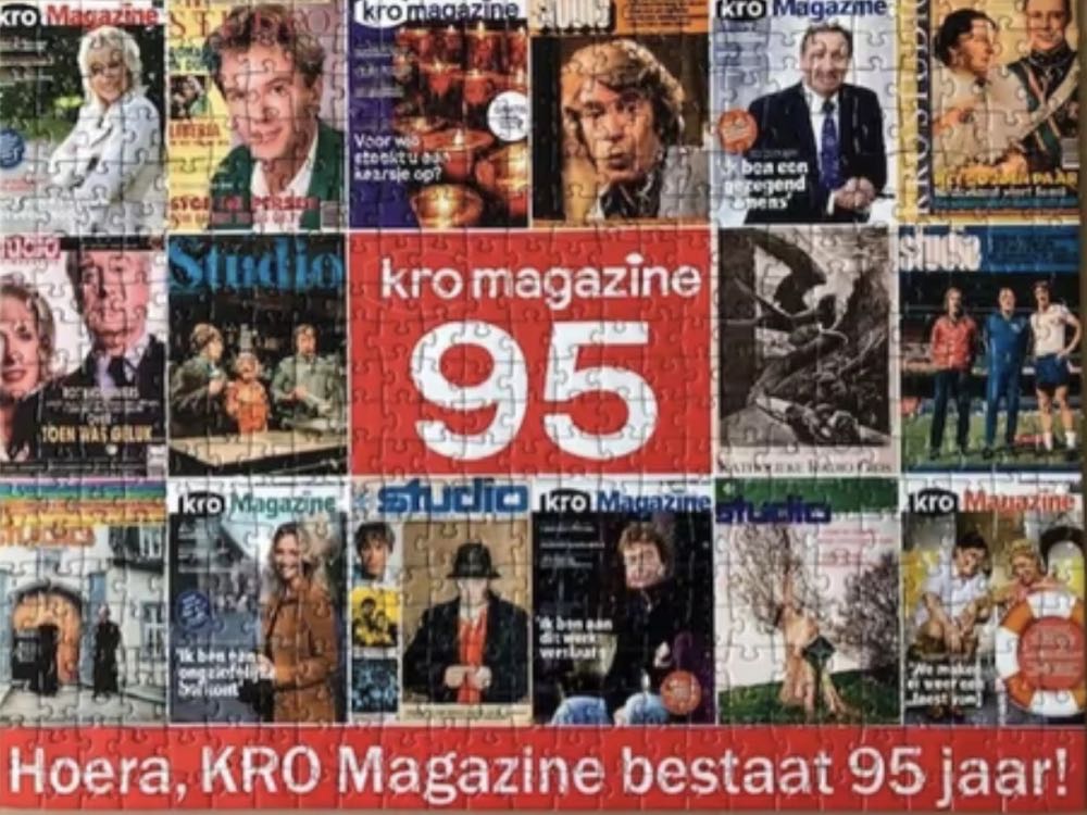 KRO Magazine 95 Jaar - Topgiving puzzle collectible [Barcode 2200130023117] - Main Image 2