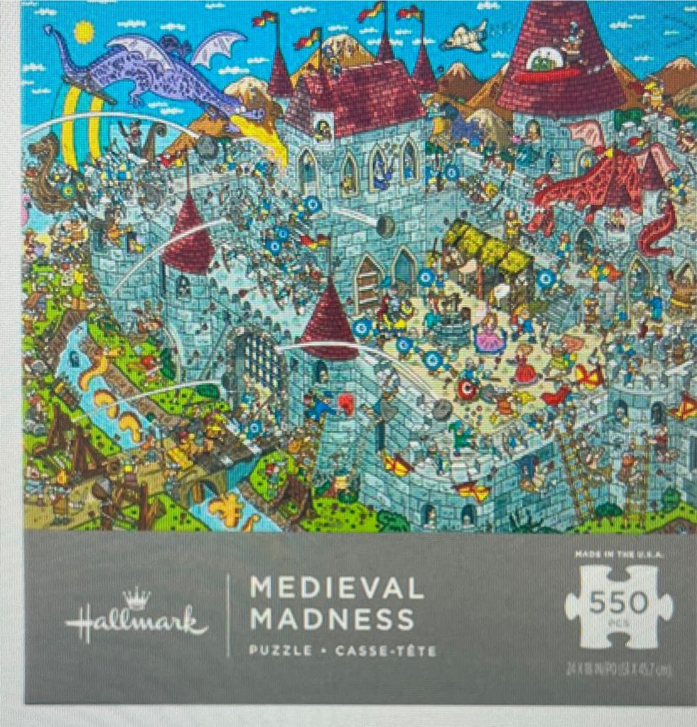 Morning Deliveries Piece Jigsaw Master Pieces #67 Mercantile Farmlands