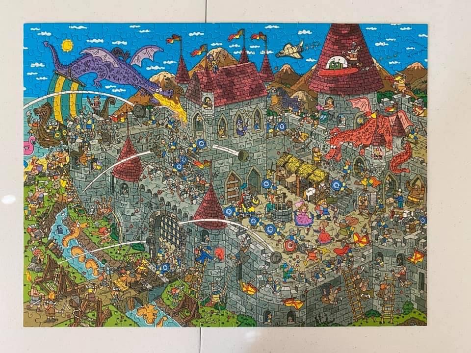 Jan van Haasteren. Chinees Nieuwjaar  - Jumbo puzzle collectible - Main Image 2