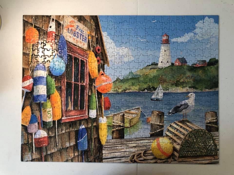 Snowfall - Ceaco puzzle collectible - Main Image 2