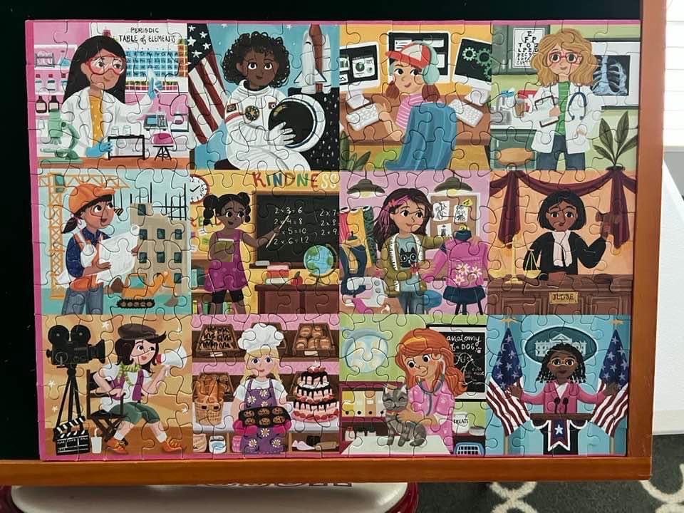 Books & Blooms - Werkshoppe puzzle collectible - Main Image 2