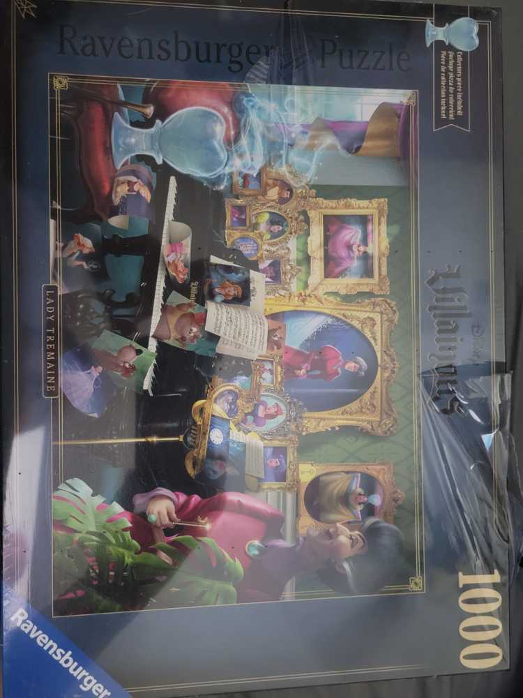 Ravensburger. Villainous: Lady Tremaine - Ravensberger Puzzle puzzle collectible [Barcode 4005556175673] - Main Image 4