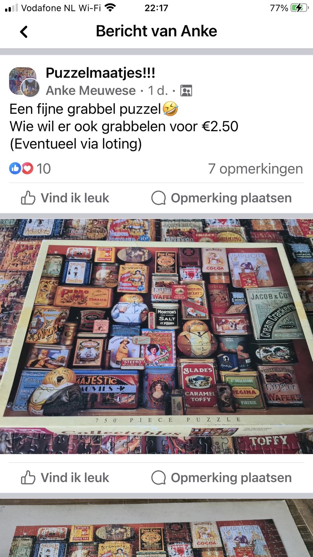 Grabbelen NNK  puzzle collectible - Main Image 4