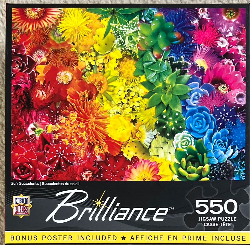 Sun Succulents  - Masterpieces puzzle collectible [Barcode 705988322983] - Main Image 2