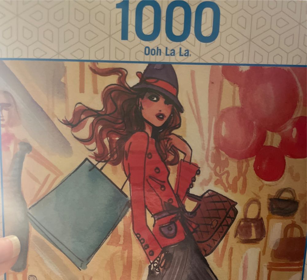 Infactory Das Unmögliche Puzzle: Beidseitig Bedruckt Für Echte Profis Bedruckt De L’impossible