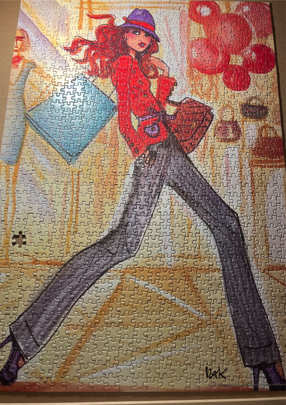 Ooh La La - Sure Lox puzzle collectible - Main Image 2