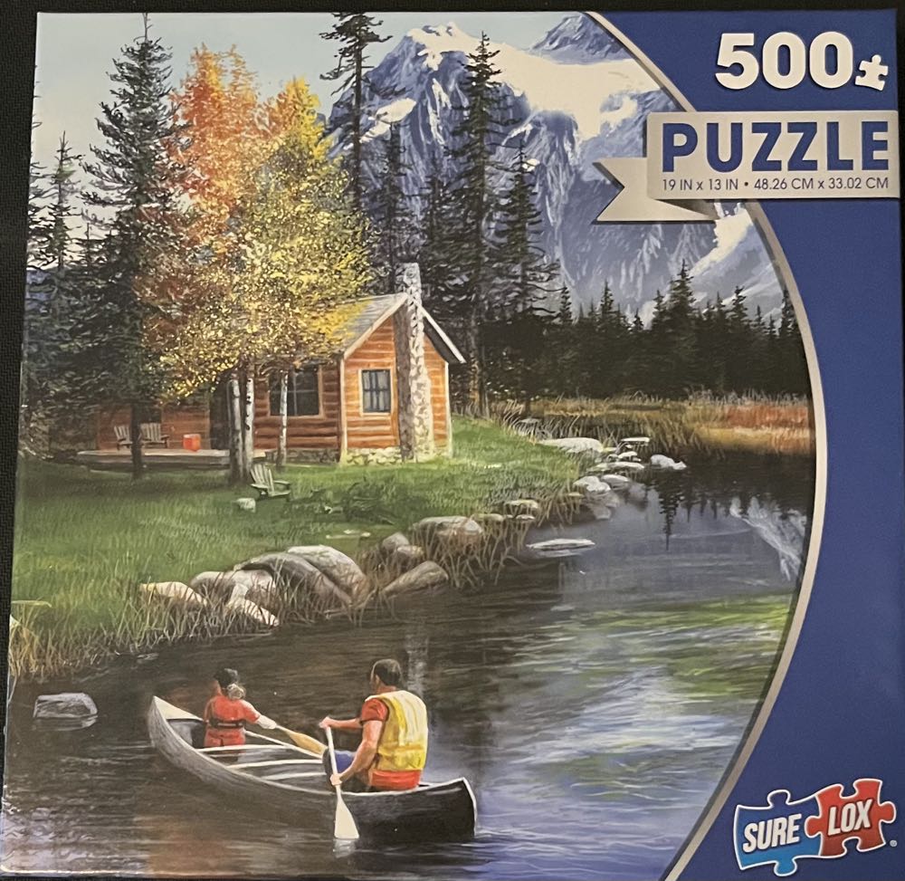 Eurographics Famous Inventors Piece Puzzle