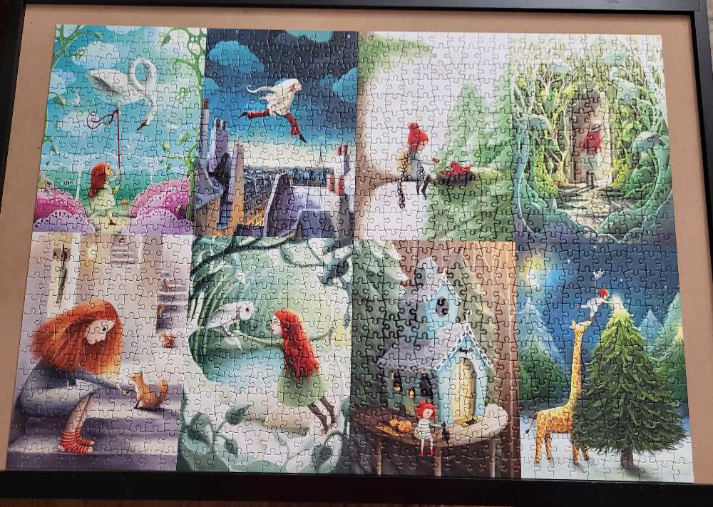 Whimsical World I - Great British Jigsaws puzzle collectible - Main Image 2