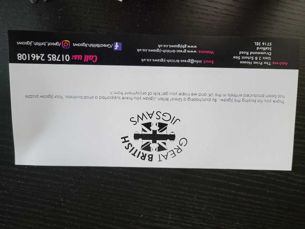 Whimsical World I - Great British Jigsaws puzzle collectible - Main Image 3