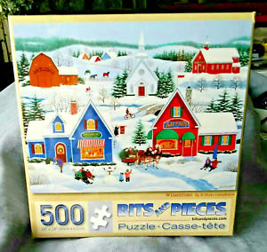 Thomas Kinkade : The Village Lighthouse ♻️