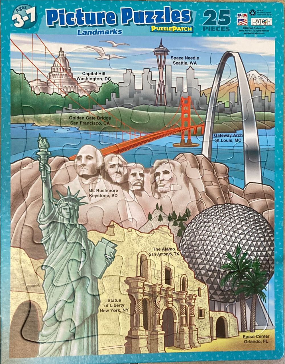 Springbok Autumn Lake 500 Piece Jigsaw Puzzle For Adults Made In Usa