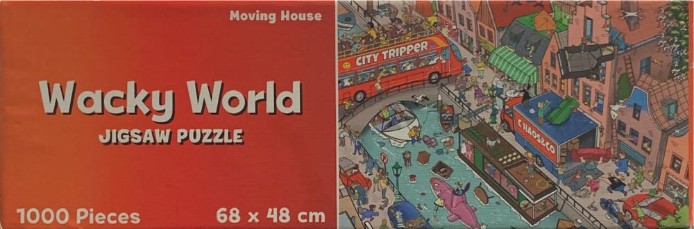 Wacky World: Moving House - goliath puzzle collectible [Barcode 9352214021069] - Main Image 3