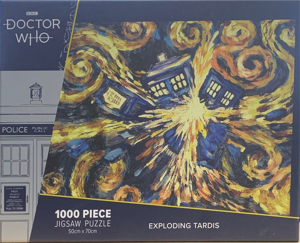 Doctor Who: Exploding Tardis - Impact Merch puzzle collectible [Barcode 9316414163660] - Main Image 2