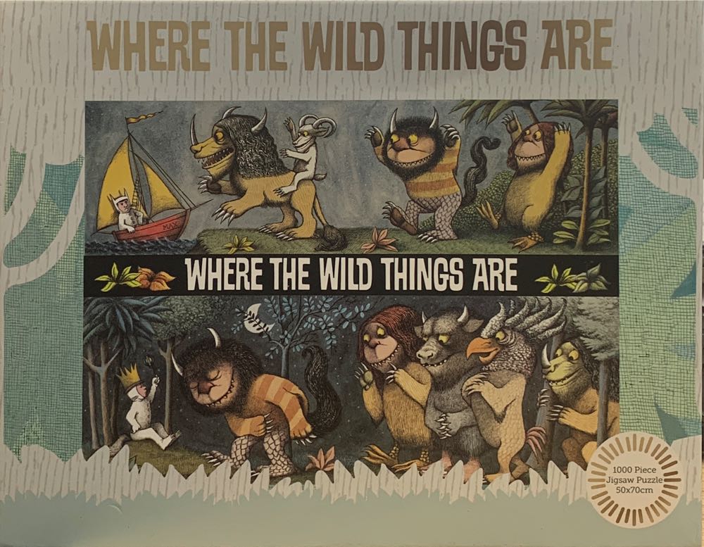 Where The Wild Things Are - Impact Merch puzzle collectible [Barcode 9316414156457] - Main Image 2