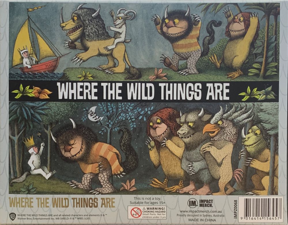Where The Wild Things Are - Impact Merch puzzle collectible [Barcode 9316414156457] - Main Image 3