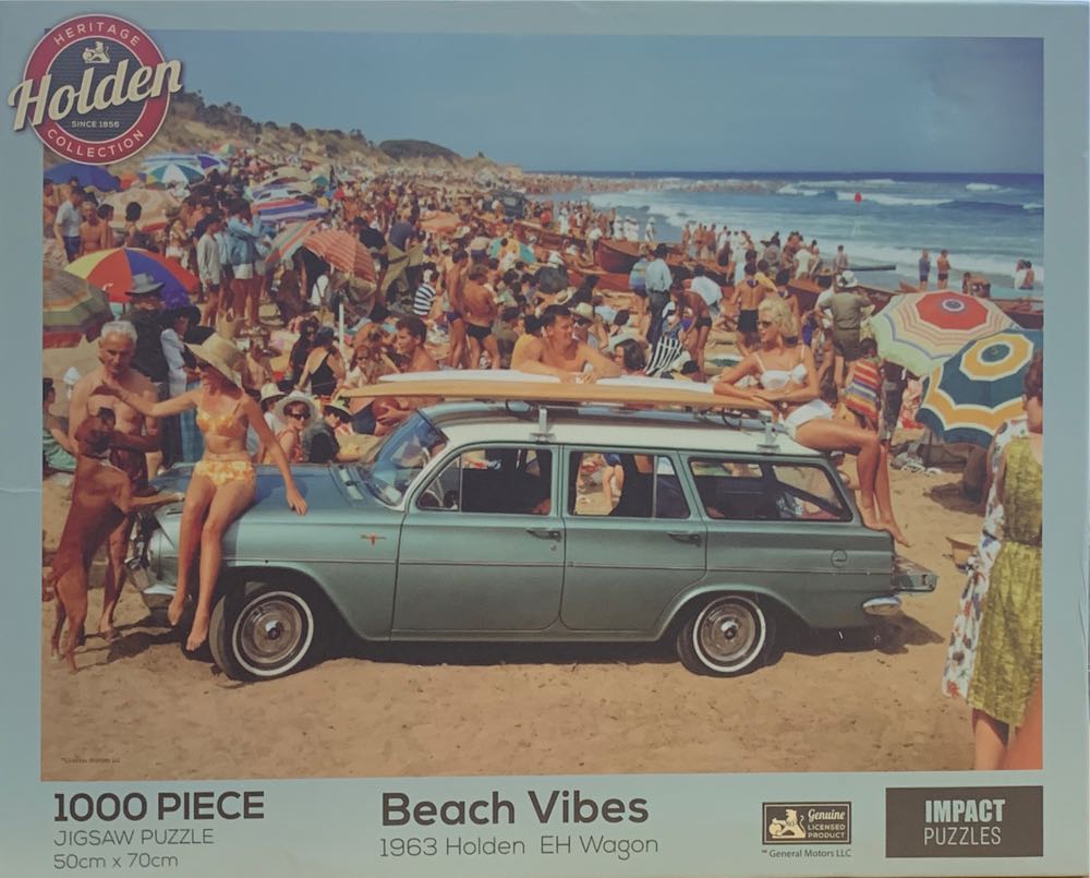 Holden: - Beach Vibes - Impact Merch puzzle collectible [Barcode 9316414125569] - Main Image 2