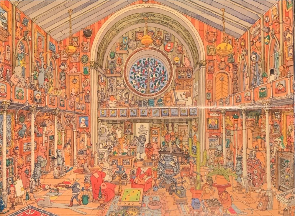 Adolfson: Curiosity Cabinet - Heye 🇩🇪 puzzle collectible [Barcode 4001689297947] - Main Image 3