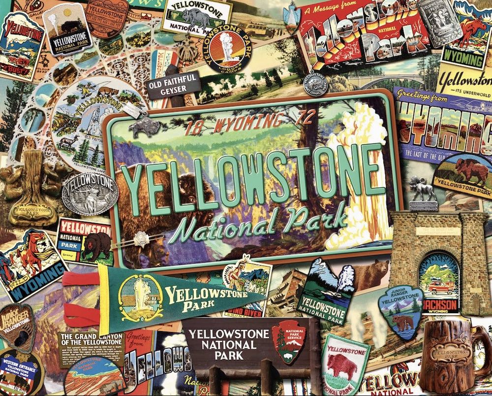 See the National Parks : Yellowstone - Hart Puzzles puzzle collectible - Main Image 1