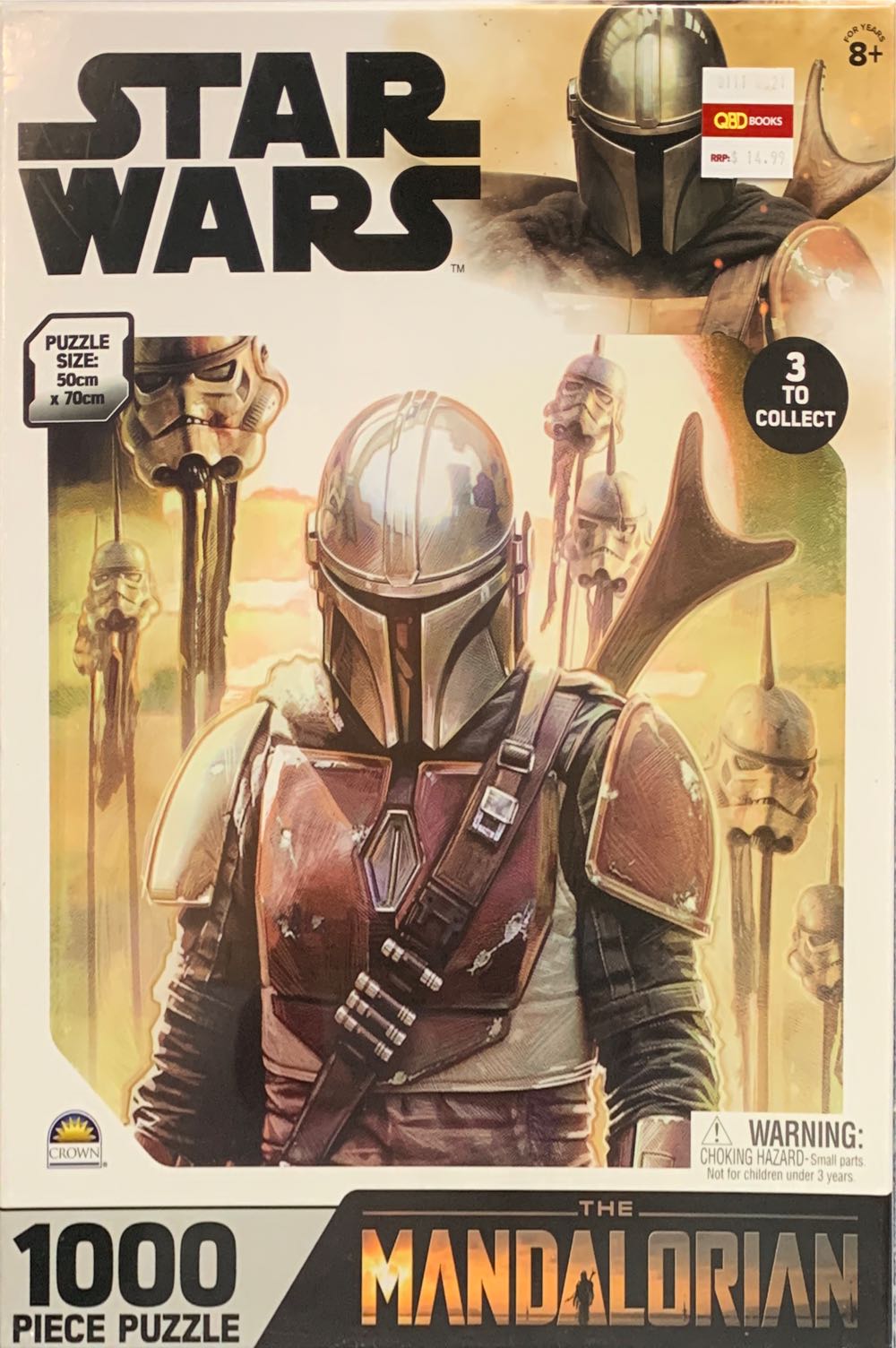 Star Wars: The Mandalorian (1) - Crown puzzle collectible [Barcode 9317762186271] - Main Image 1