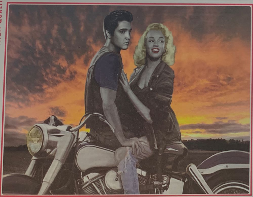 Retro Series: Jadei Graphics - Sunset Ride - Arrow Puzzles puzzle collectible [Barcode 9317762187315] - Main Image 3