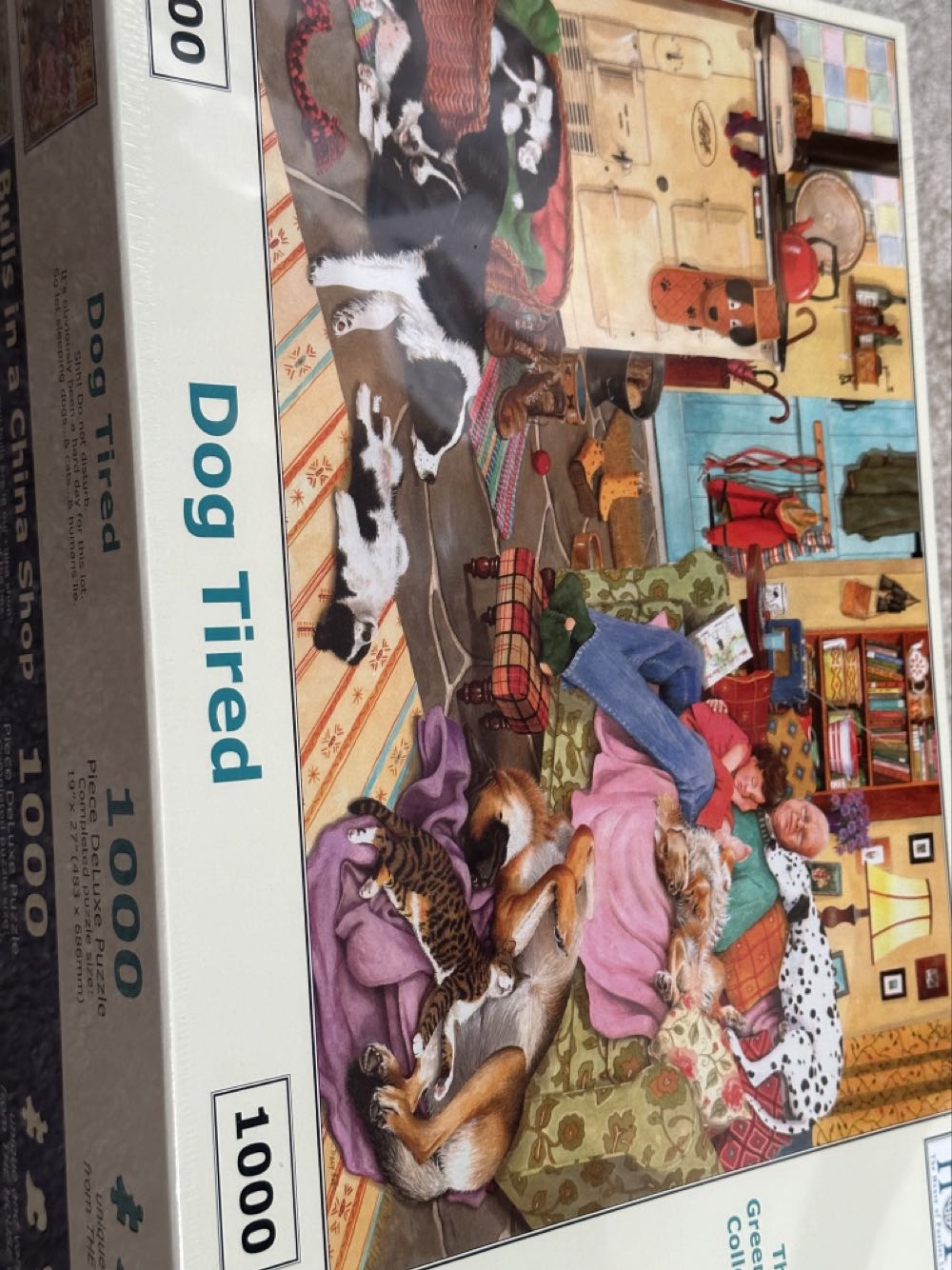 Dog Tired - Hop puzzle collectible [Barcode 5060002006269] - Main Image 2