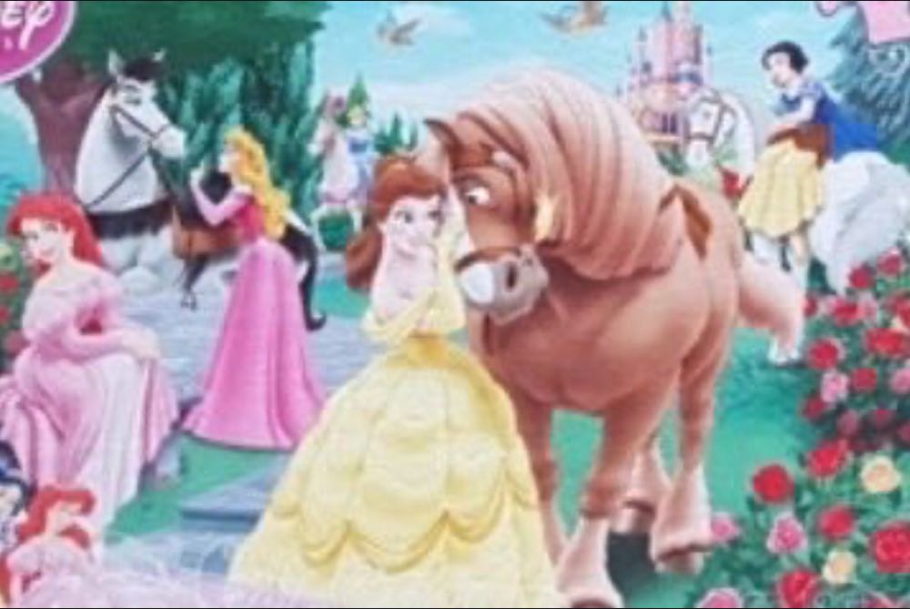 Princesses🟦 - King puzzle collectible [Barcode 8710125040103] - Main Image 2