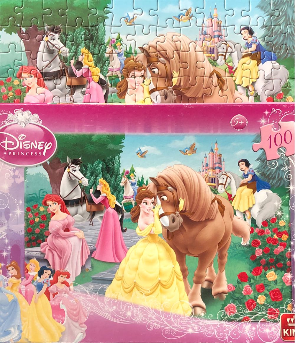 Princesses🟦 - King puzzle collectible [Barcode 8710125040103] - Main Image 4