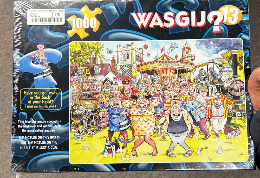 Lot Of 2 4 Total Dowdle Jigsaw Puzzle Toronto Canada Calgary 1000 Pcs Nib