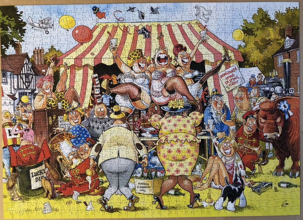 Wasgij? Original 13 - Holdson puzzle collectible [Barcode 9414131087518] - Main Image 2