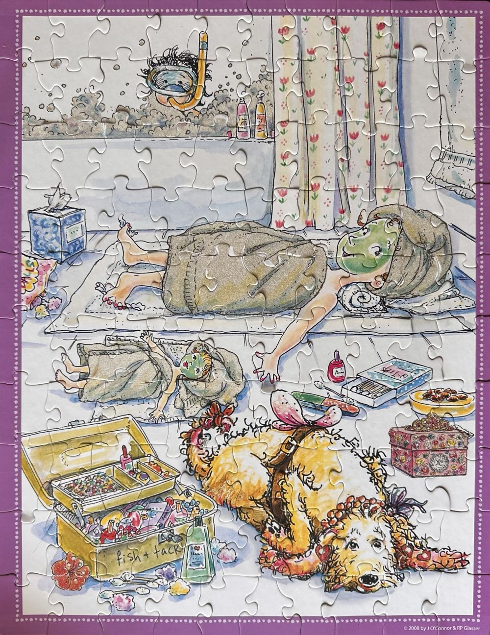 *Day Of Beauty - Briarpatch puzzle collectible [Barcode 761707612049] - Main Image 2