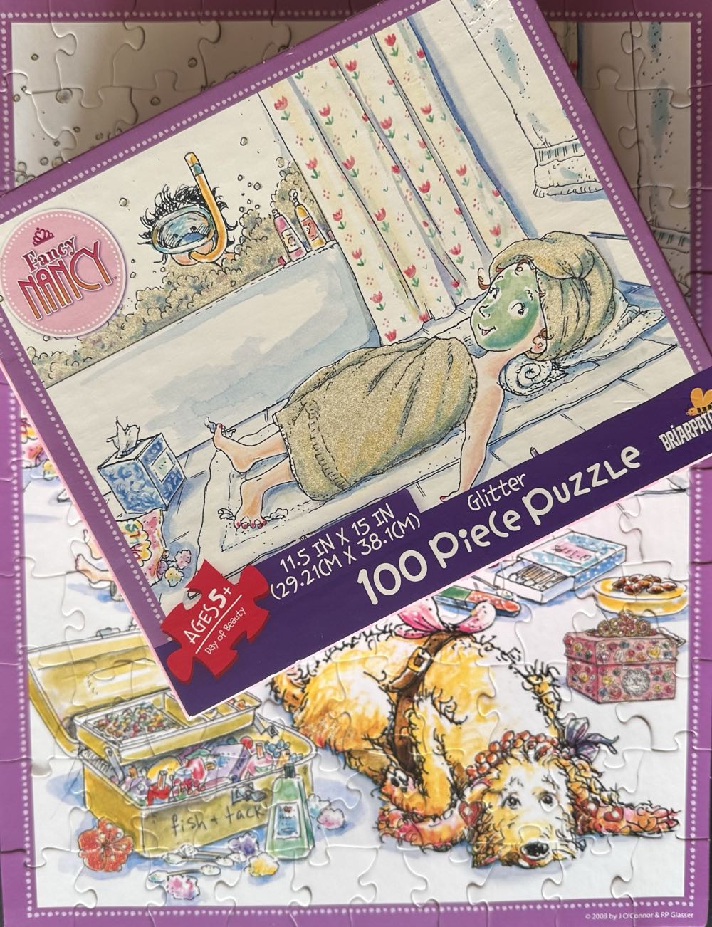 *Day Of Beauty - Briarpatch puzzle collectible [Barcode 761707612049] - Main Image 3