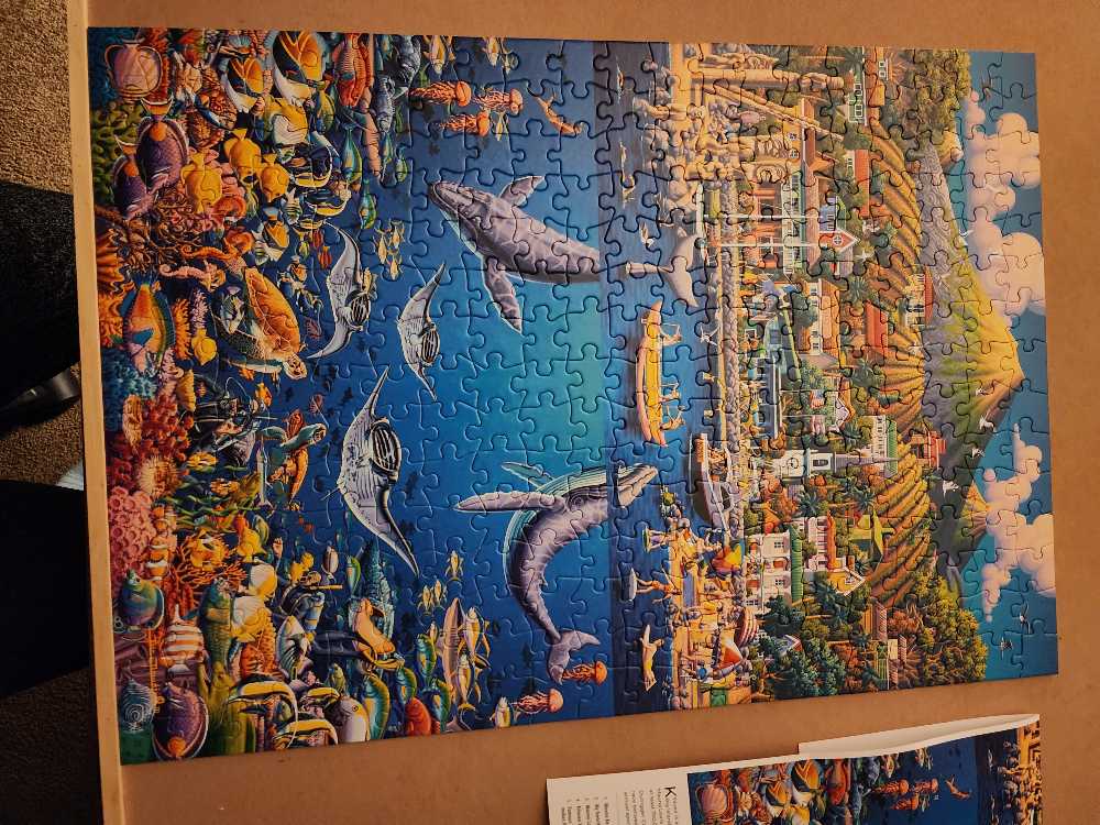 Kona, Hawaii 💎 - Dowdle puzzle collectible [Barcode 079346228096] - Main Image 2