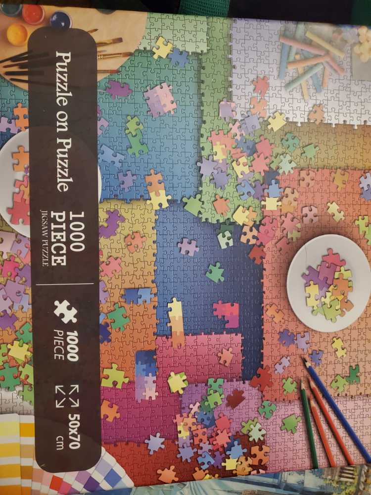 Puzzle on Puzzle - Gulf Conformity Mark puzzle collectible - Main Image 1