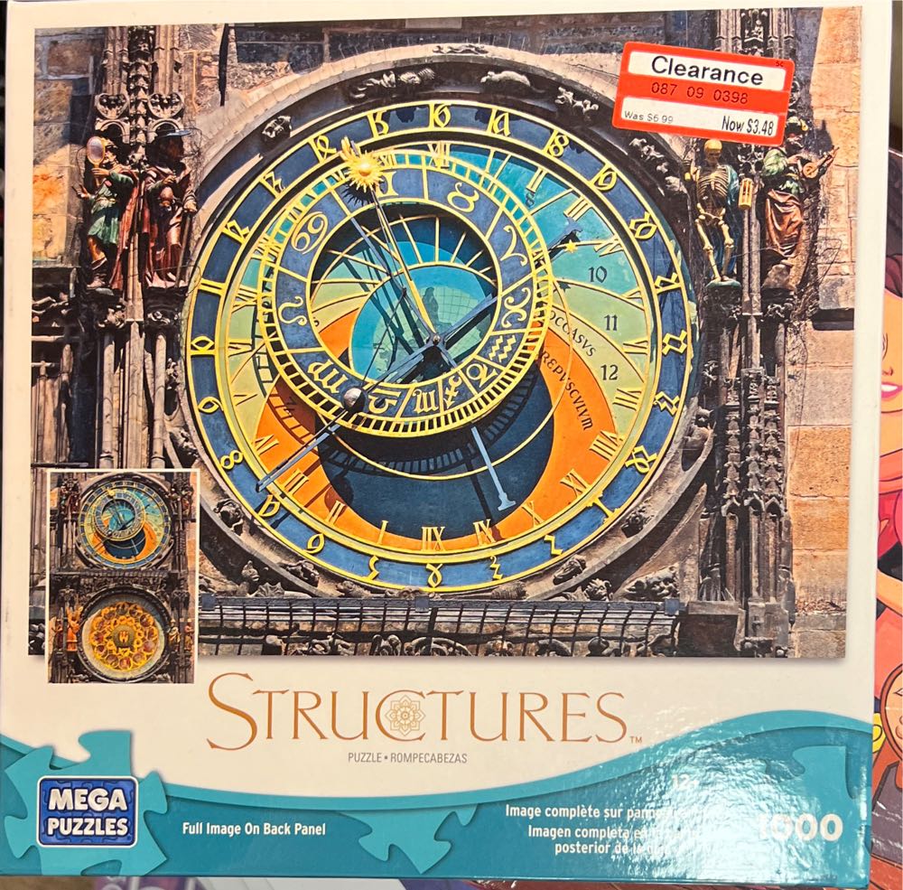 Buffalo Games Blanc Rainbow Sandwich 300 Piece Jigsaw Puzzle