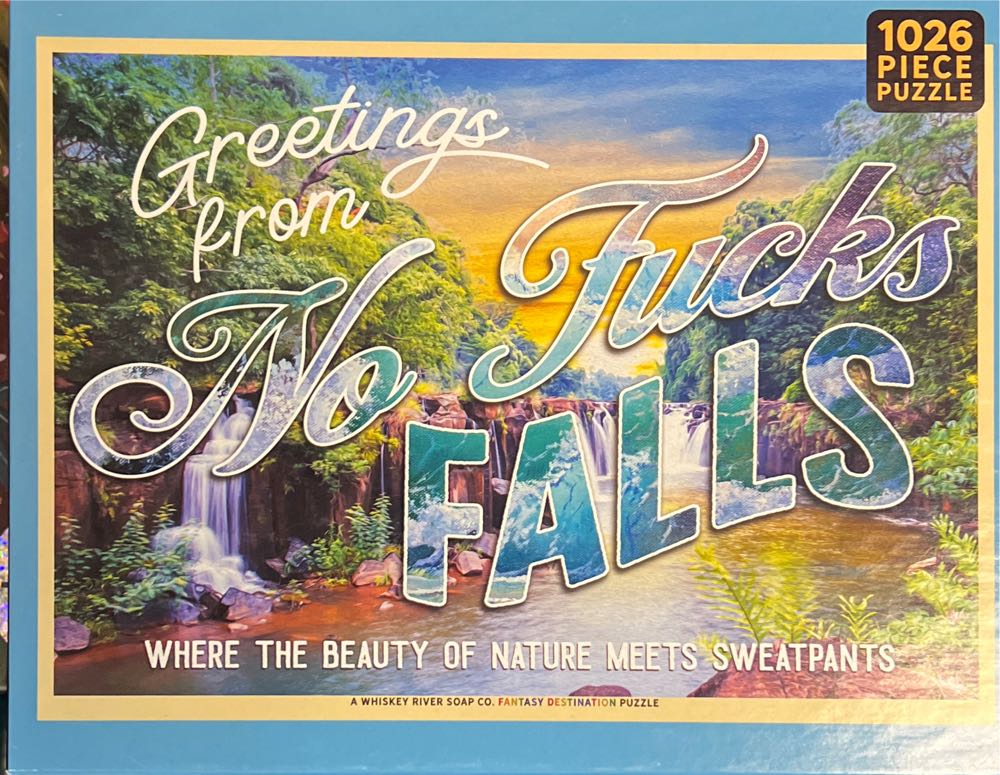 Croxley Shenandoah National Park VA 500 Piece Jigsaw Puzzle New and Sealed