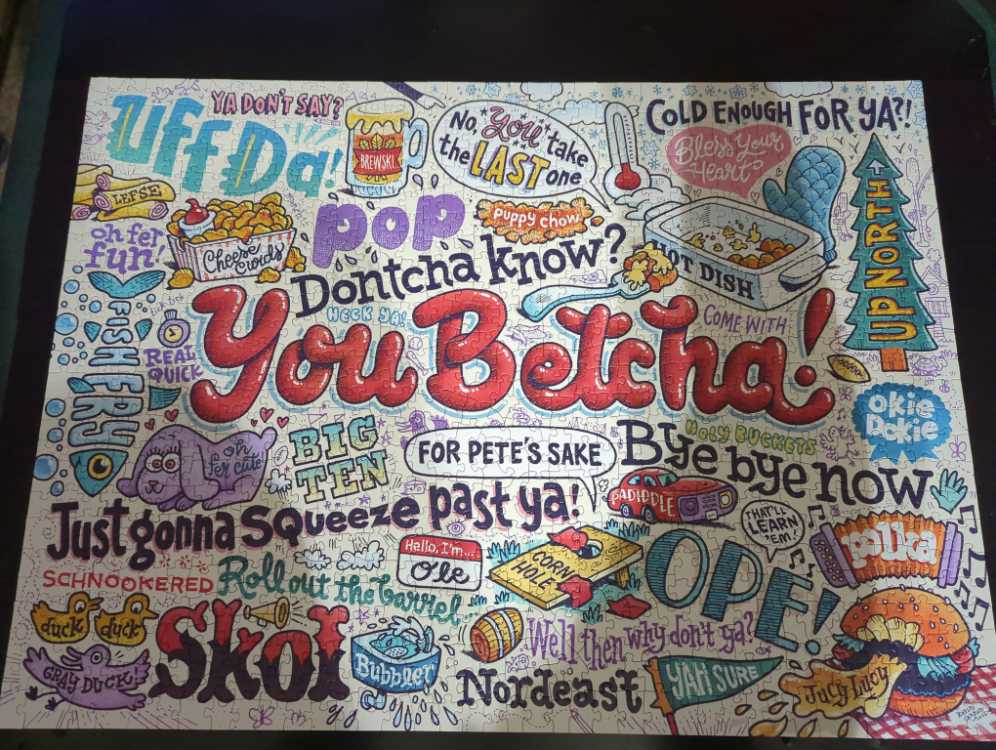 You Betcha! - Puzzle Twist Something’s Amiss🚫 puzzle collectible [Barcode 614399101868] - Main Image 2