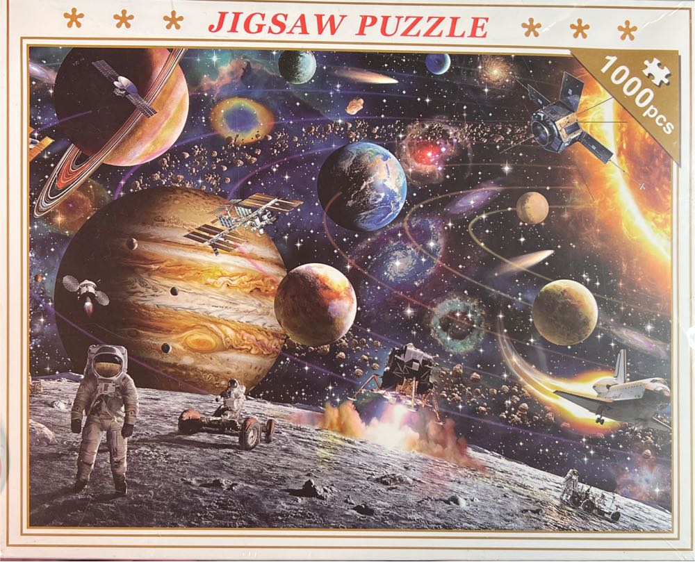 New York Puzzle Company Vintage Images Trains Across America Piece Jigsaw Puzzle