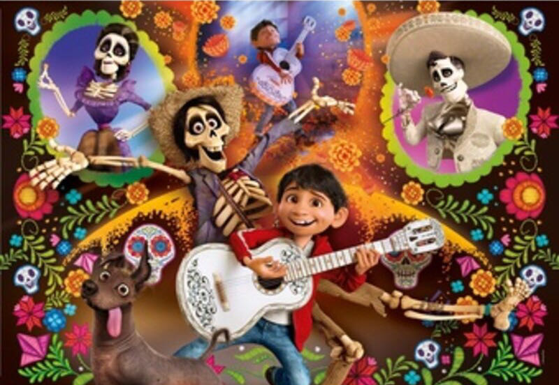 Coco 🟦 - Clementoni puzzle collectible [Barcode 8005125270965] - Main Image 2