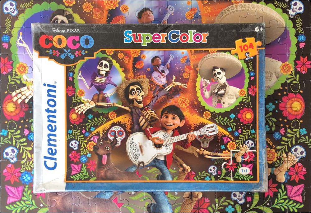 Coco 🟦 - Clementoni puzzle collectible [Barcode 8005125270965] - Main Image 4