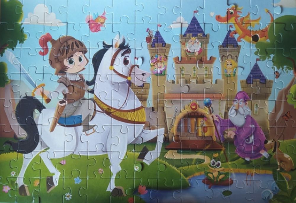 Supercolor The Magic Kingdom 🟦 - Clementoni puzzle collectible [Barcode 8005125271139] - Main Image 3
