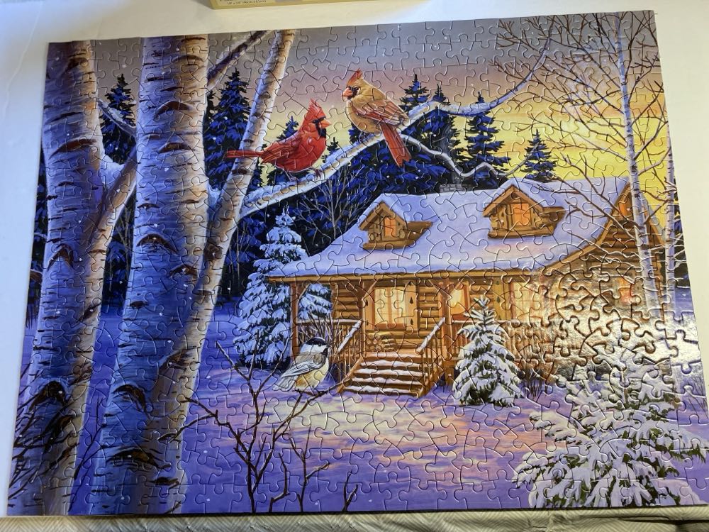 Rustic Retreat - Bits And Pieces puzzle collectible [Barcode 192949019554] - Main Image 2