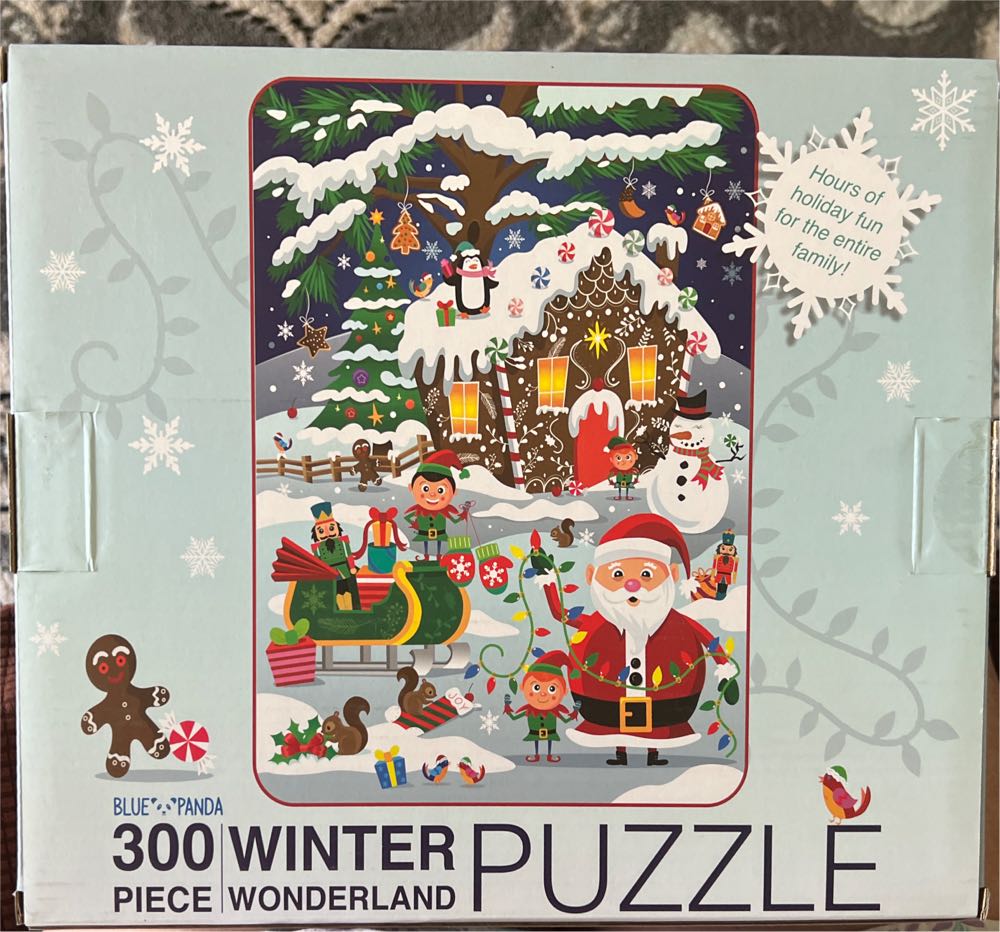 Sunsout Inc Visiting Pc Jigsaw Puzzle By Artist: Nicky Boehme Finished Size 19” X 30” Mpn# 19146