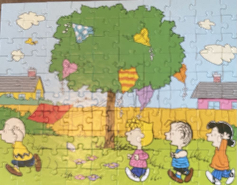 Peanuts - Rose Art Kodacolor puzzle collectible [Barcode 4895145431392] - Main Image 2