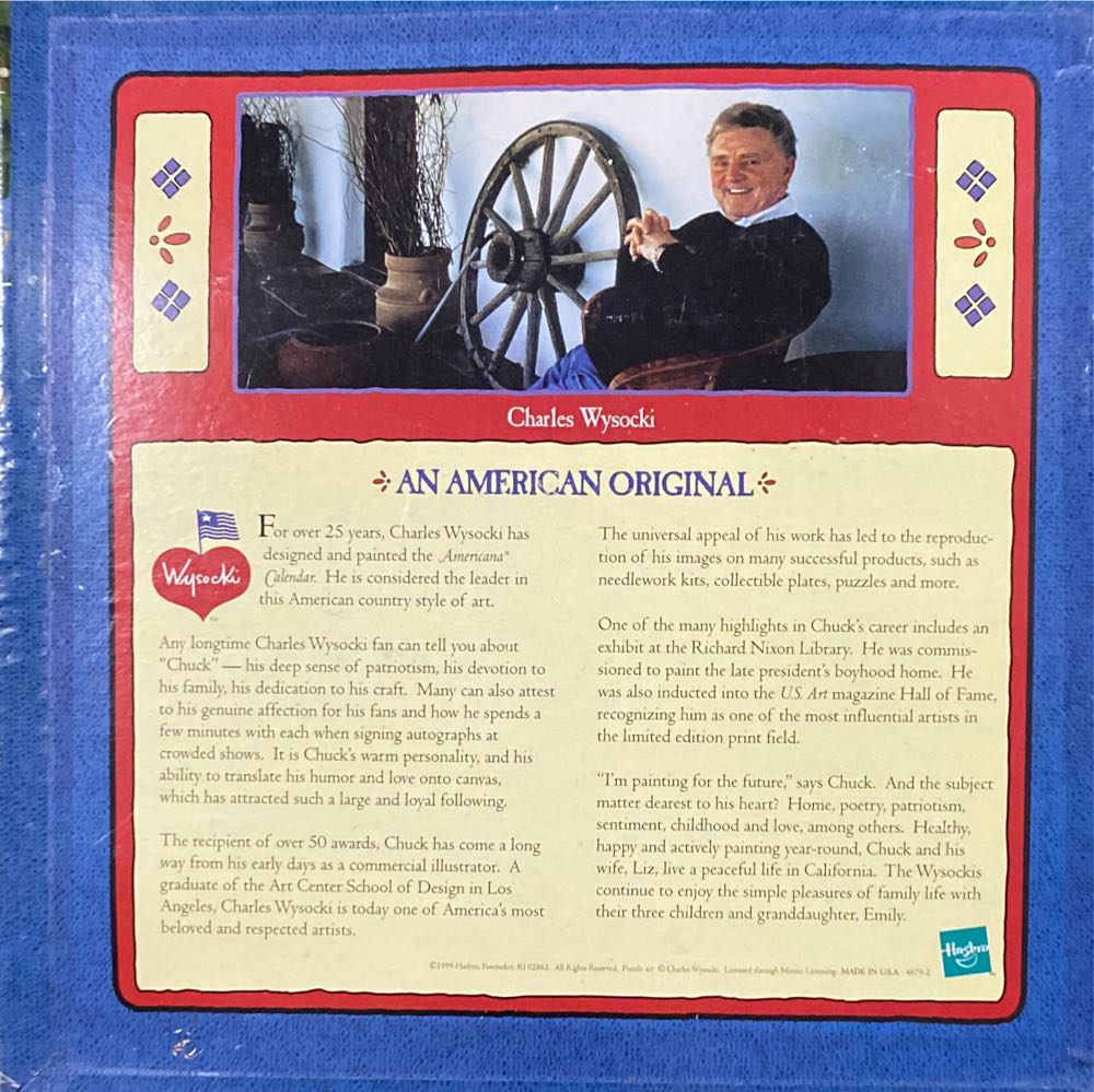 *Flowerland NEWFS - MB Puzzle puzzle collectible [Barcode 032244046797] - Main Image 2