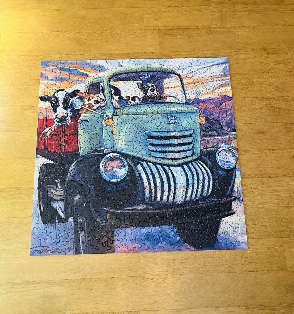 Working Stiffs - SUNSOUT INC puzzle collectible [Barcode 796780730250] - Main Image 2