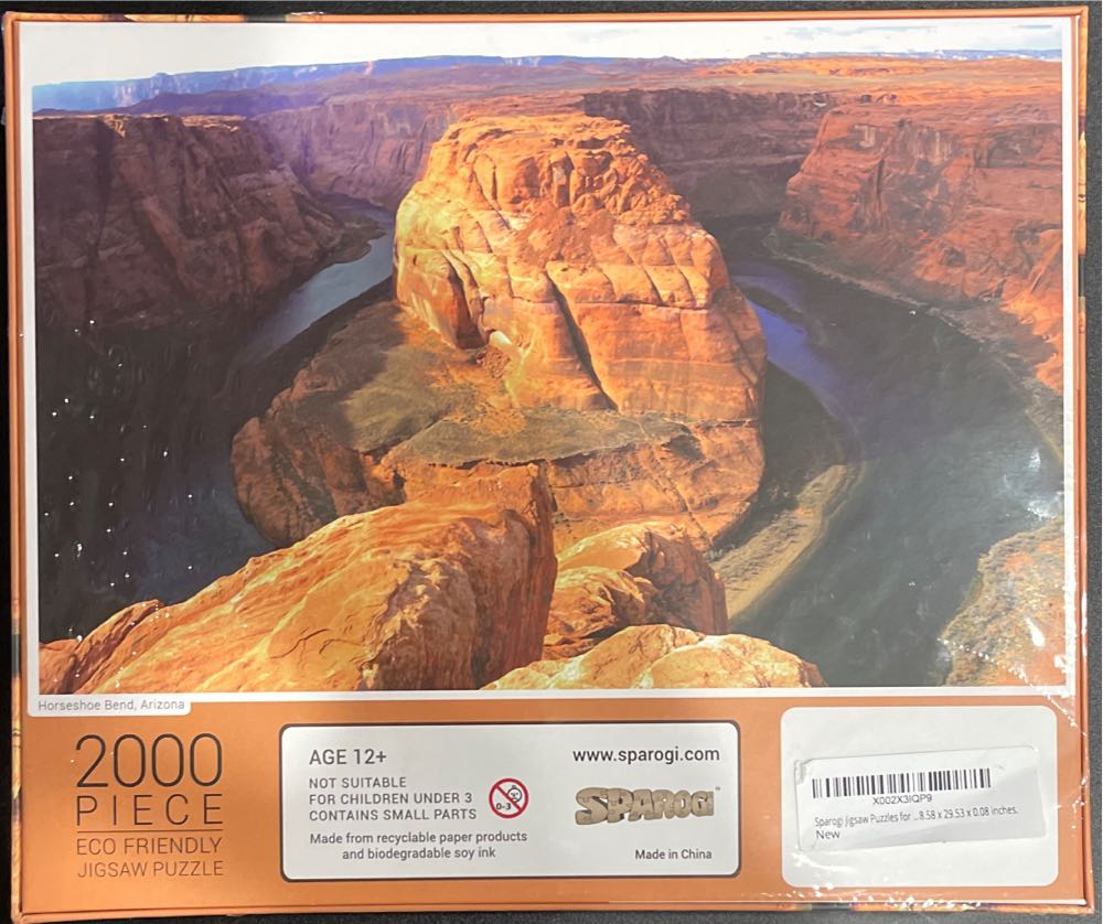 Horseshoe Bend - Sparogi puzzle collectible - Main Image 2